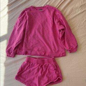 Daily drills hot pink set